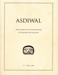 Première de couverture Asdiwal 1