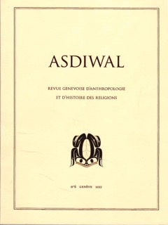 Première de couverture Asdiwal 6